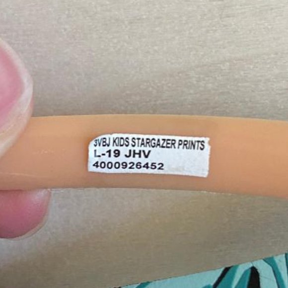 Reef Kids Stargazer Print 'Geo Palms' Flip Flop - Picture 11 of 11